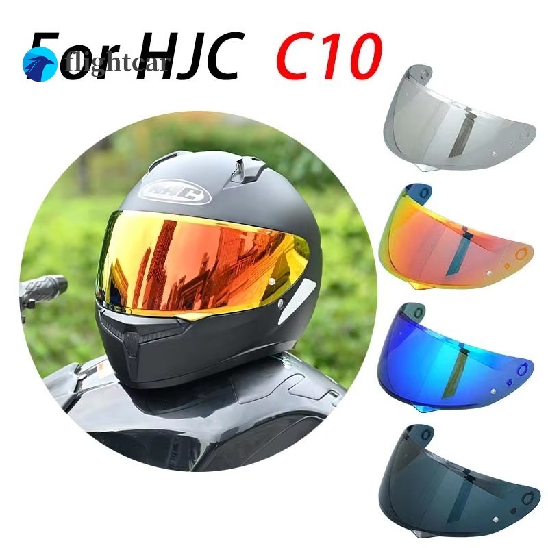 FT HJC C10 Visor เลนส์ HJ-34P หมวกกันน็อค Visor ทั้งกลางวันและกลางคืน