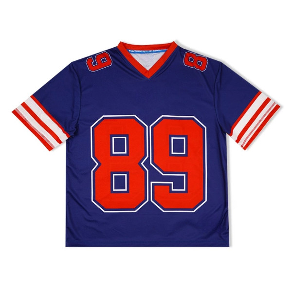 RBS / 89 / Number Series / Jersey / Streetwear / Oversize / NFL / Music / Boxy Fit / Blocke Core