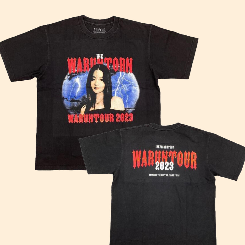 INK WARUNTORN อิ้งค์ วรันธร เสื้อยืดแมว อินไท ฉันเป็นแมลง พราหมณ์ SITTA เสื้อยืด