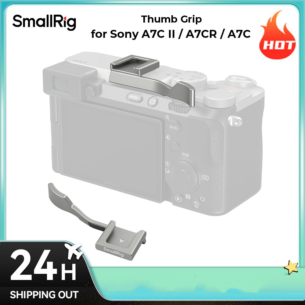 SmallRig A7C II / A7CR / A7C Thumb Grip สําหรับ Sony Alpha 7C II / Alpha 7CR / Alpha 7C เสริมด้ามจับ