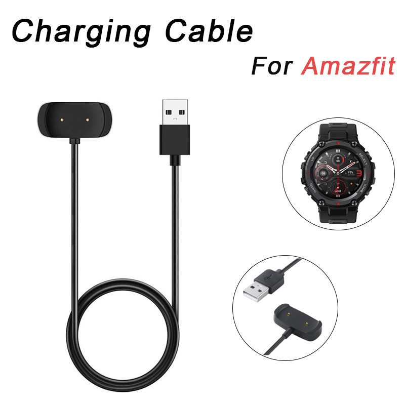 สายชาร์จ เข้ากันได้กับ Amazfit GTR 2, GTR 2e, GTS 2, GTS 2e, GTS 2 / GTS4 Mini, Pop Pro, Bip 3 Pro, 
