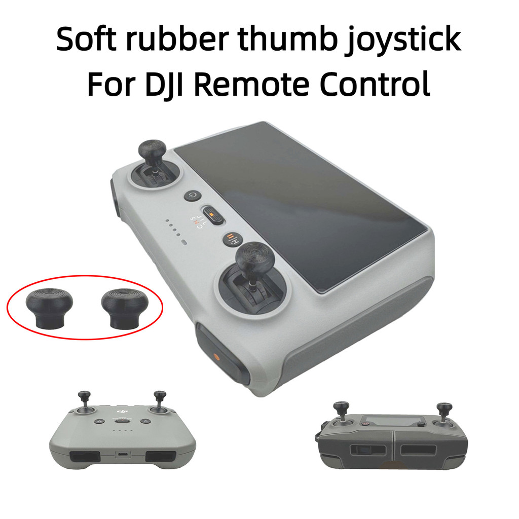 สําหรับ DJI FLIP/AIR 3S/NEO รีโมทคอนโทรล Universal ยางนุ่ม Thumb จอยสติ๊ก RC 2/RC-N3 ขยายจอยสติ๊ก Drone อุปกรณ์เสริม