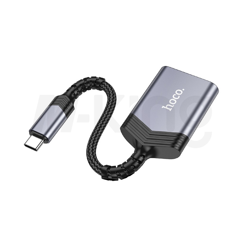 ตัวแปลง Hoco UA25 SD/TF OTG Card Reader 2in1 เครื่องอ่านการ์ดลีดเดอร์ ของเเท้100% - รูปที่ 4
