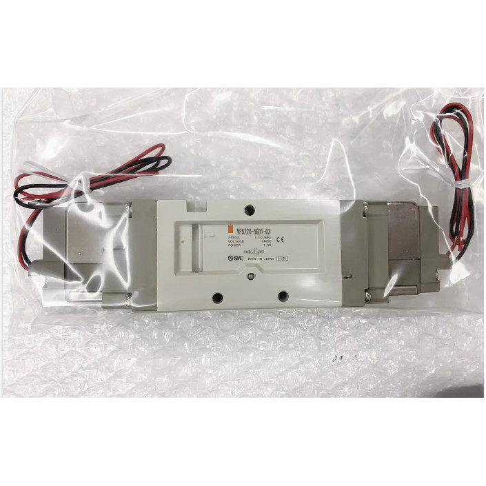 SMC วาล์วขดลวดแม่เหล็กไฟฟ้าแรงดันสูง VF5220K/VF5220-5G1-5GD1-5GZD1-5DD1-5DZ1-5DZD1-5DZ1-03-02