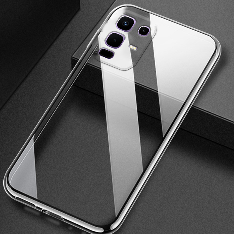 ปลอกโทรศัพท์มือถือ INFINIX Note 50 50pro 4G Note50x 50s 50pro+ 5G กรณี 2025 ใหม่ Ultra Slim โปร่งใส TPU ซิลิโคนนุ่มกันกระแทกกล้องเลนส์ฝาครอบป้องกัน INFINIX Note50s