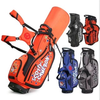 กระเป๋ากอล์ฟใหม่สำหรับผู้ชายและผู้หญิง กระเป๋าตั้งพอนี่ตัวตล…
