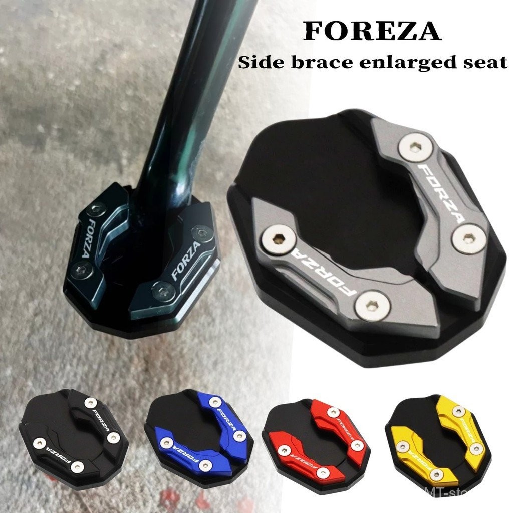 Honda forza350 forza300แผ่นกันลื่นวงเล็บ CNC อุปกรณ์เสริมรถจักรยานยนต์