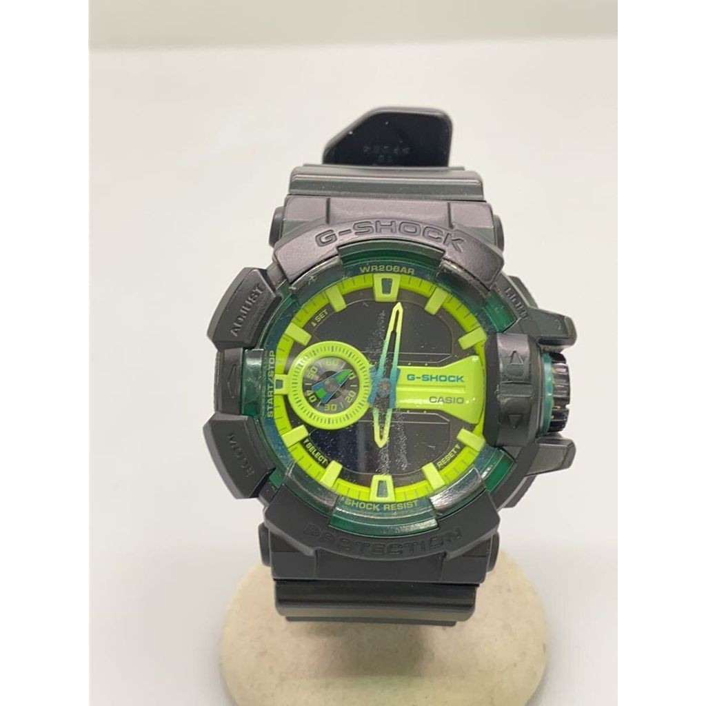 CASIO นาฬิกาข้อมือผู้ชาย Digiana Rubber GRN GA-400LY ส่งตรงจากญี่ปุ่น มือสอง
