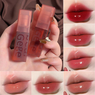 YTL Gegebear ลิปสติก ลิปกลอสทิ้นต์ สีสันแตกต่างชัดเจน ให้ควา…