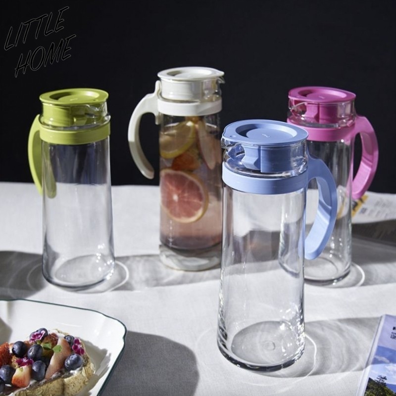 LITTLEHOME เหยือกน้ำ เหยือกแก้ว Ocean PATIO PITCHER 1265 ml