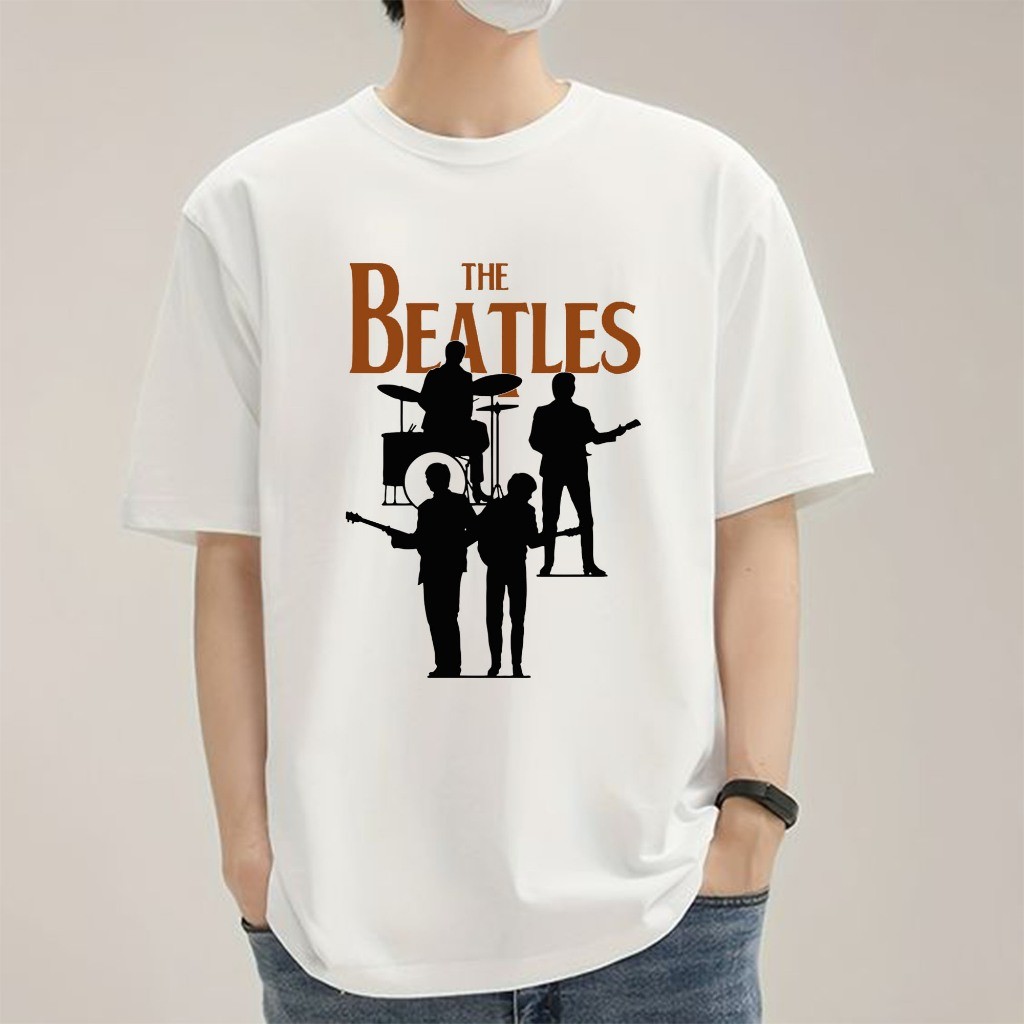 KC-168 Kings เสื้อยืดผู้ชายและผู้หญิง The Beatles Band Group Distro เสื้อยืดขนาด S - 4XL DTF การพิมพ