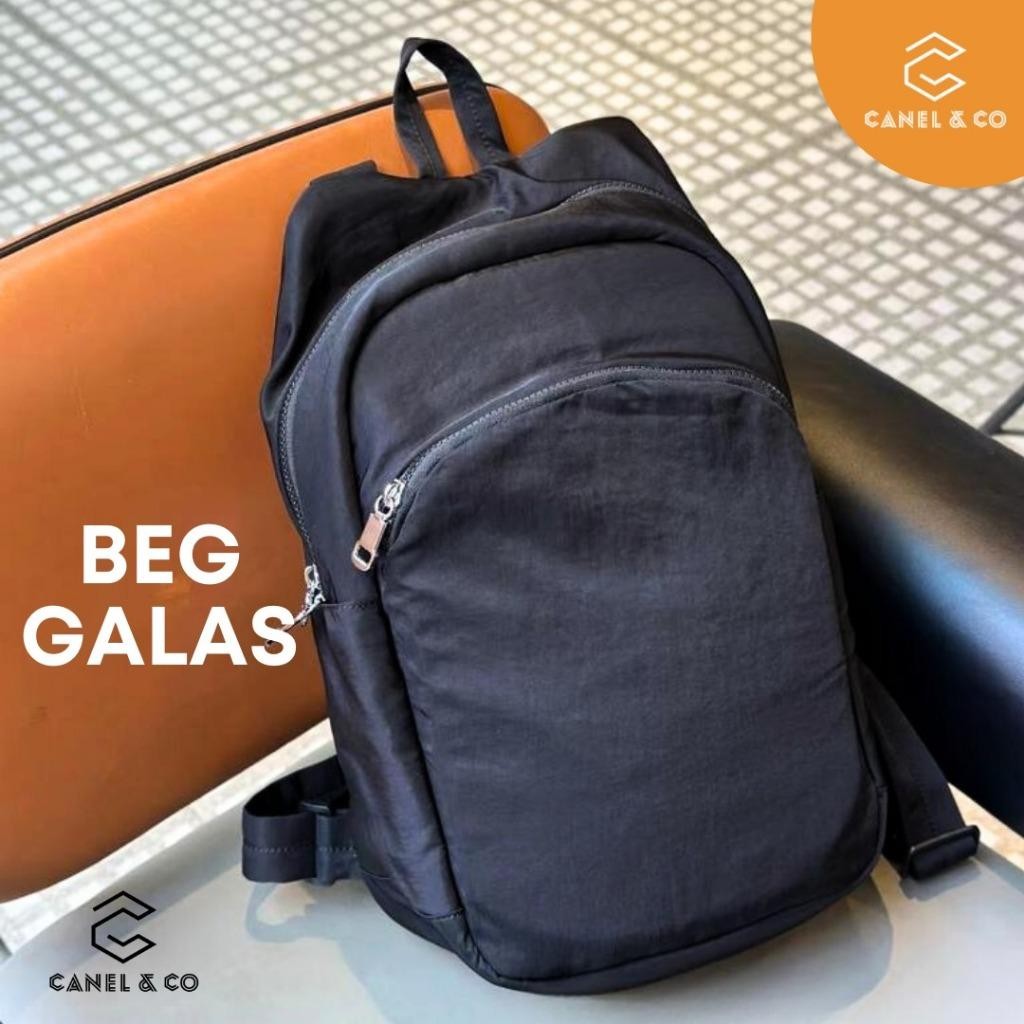 Bagpack กระเป๋ากันน้ํา Unisex School Working Travel Laptop Bagpack Beg Belakang