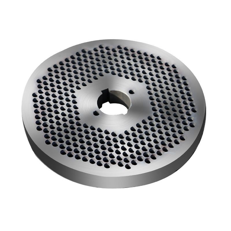 Feed Pellet Machine Grinding Disc Accessories Set Pellet Mill Customizable Template High Temperature