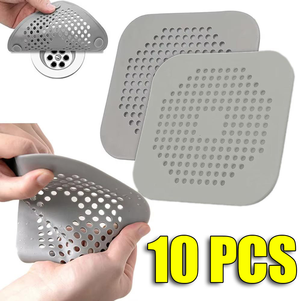 1/5/10ชิ้น ห้องครัวห้องน้ําอ่างล้างจานกรอง-14เซนติเมตร ทีพีอาร์ ท่อระบายน้ํายาม,ป้องกันสนิมที่มีความยืดหยุ่นกรองจับผม/อาหาร,สากลพอดีสําหรับท่อมาตรฐาน