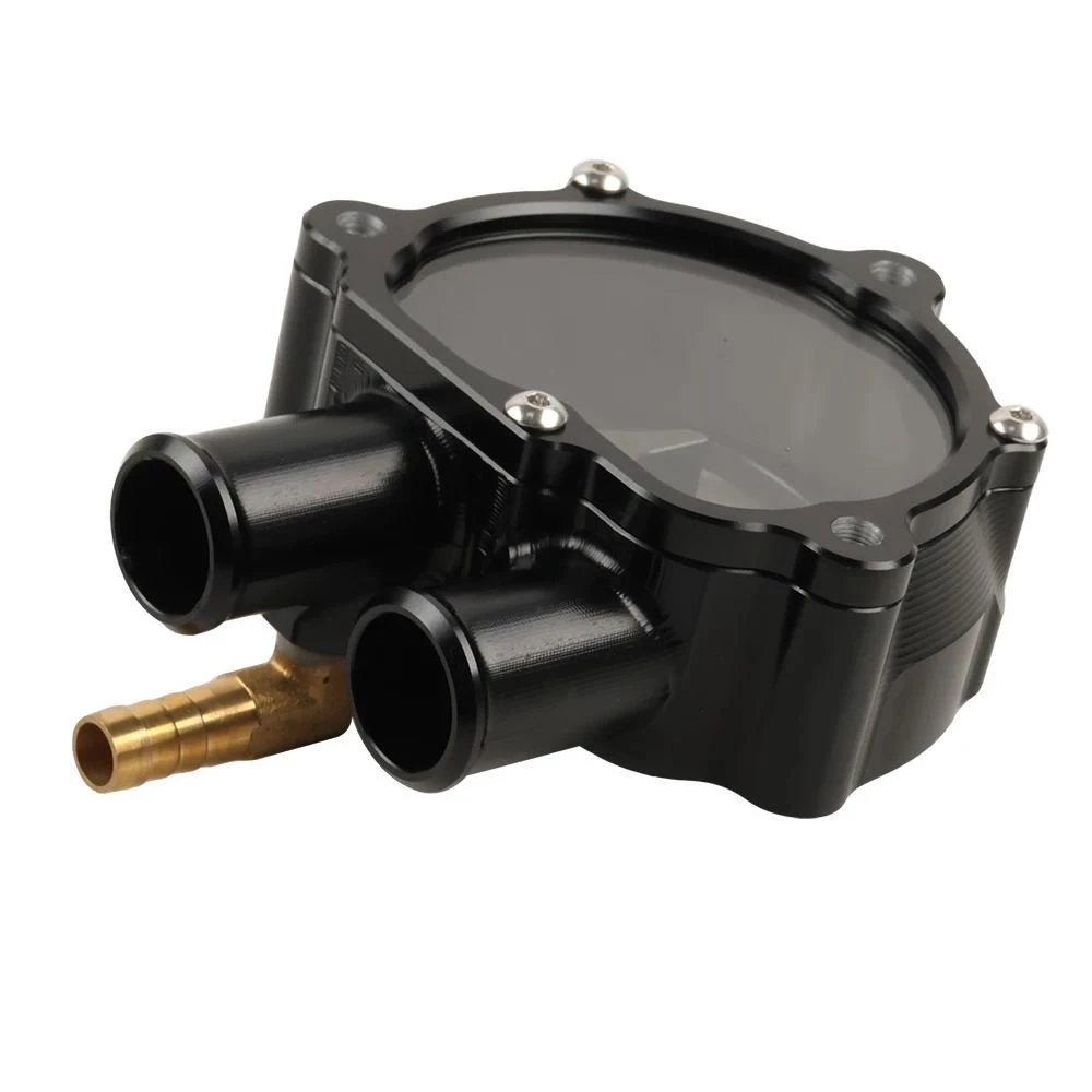 ฝาครอบปั๊มน้ำใส สำหรับ Vespa GTS300 GTS GTV 250 300 thumbnail 5