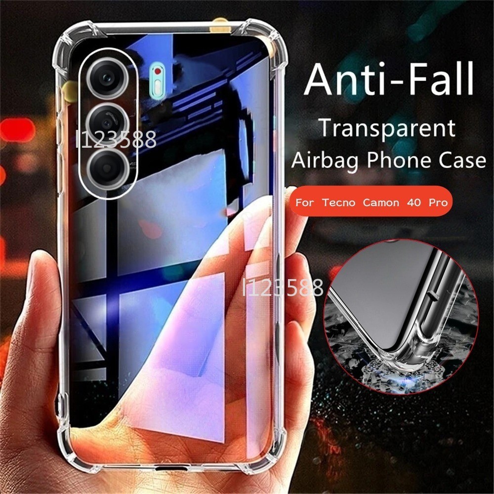 สําหรับ Tecno Camon 40Pro กันกระแทกถุงลมนิรภัยสําหรับ Tecno Camon 40 Pro 5G Camon40Pro Camon40 40Pro
