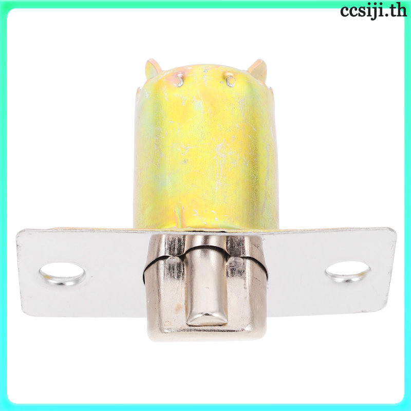 ลูกบิดประตูแบบล็อคปรับได้ Zinc Alloy สีสันหลากหลาย สำหรับประตูภายใน 1ชิ้น