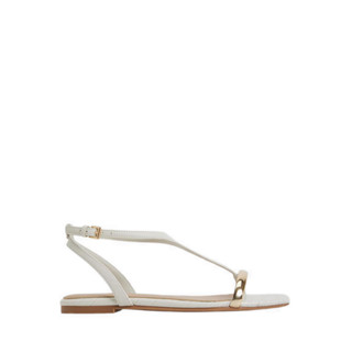 Aldo รุ่น Catlyn รองเท้าแตะแฟลต ผู้หญิง - สี White/Bone