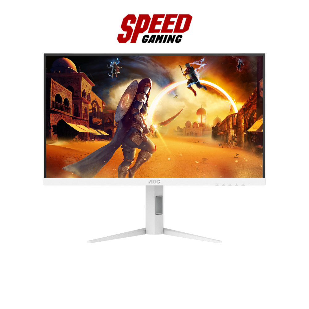 AOC Q27G4/WS | 27" FAST IPS QHD 200Hz PIVOT | Monitor (มอนิเตอร์) | By Speed Gaming