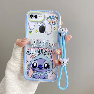 เคส OPPO F9 A7 A12 A5S A12 Anti fall อะนิเมะการ์ตูน TPU ซิลิโคนอ่อนนุ่ม 3D เคสโทรศัพท์น่ารัก XXLK