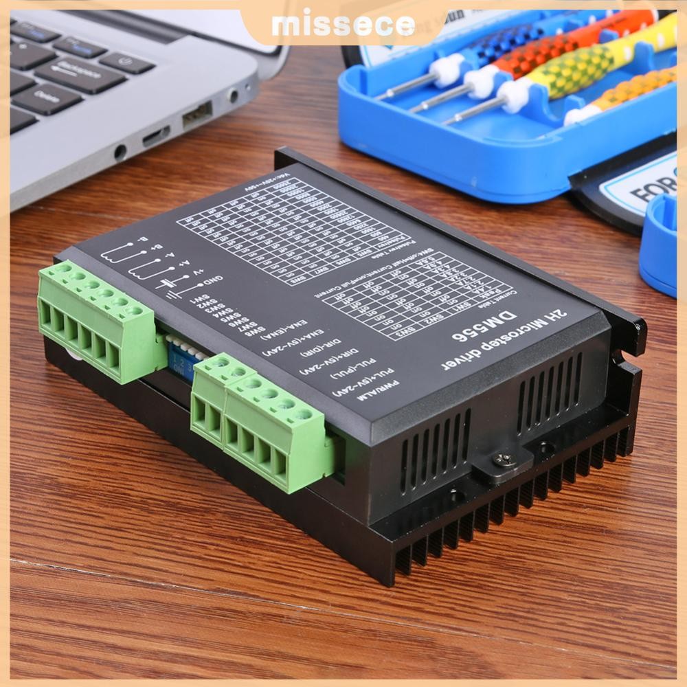 DM556 Stepper Motor Driver 2-Phas Digital Stepper Motor Driver สําหรับ Nema 23 สําหรับ Nema 23 34 St