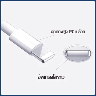 การรับประกัน 1 ปี สายชาร์จ ชาร์จไว PD 20W สายชาต หัวชาร์จ รองรับ ซีรีส์ทั้งหมด 【รองรับ ip5～14 Pro Max】