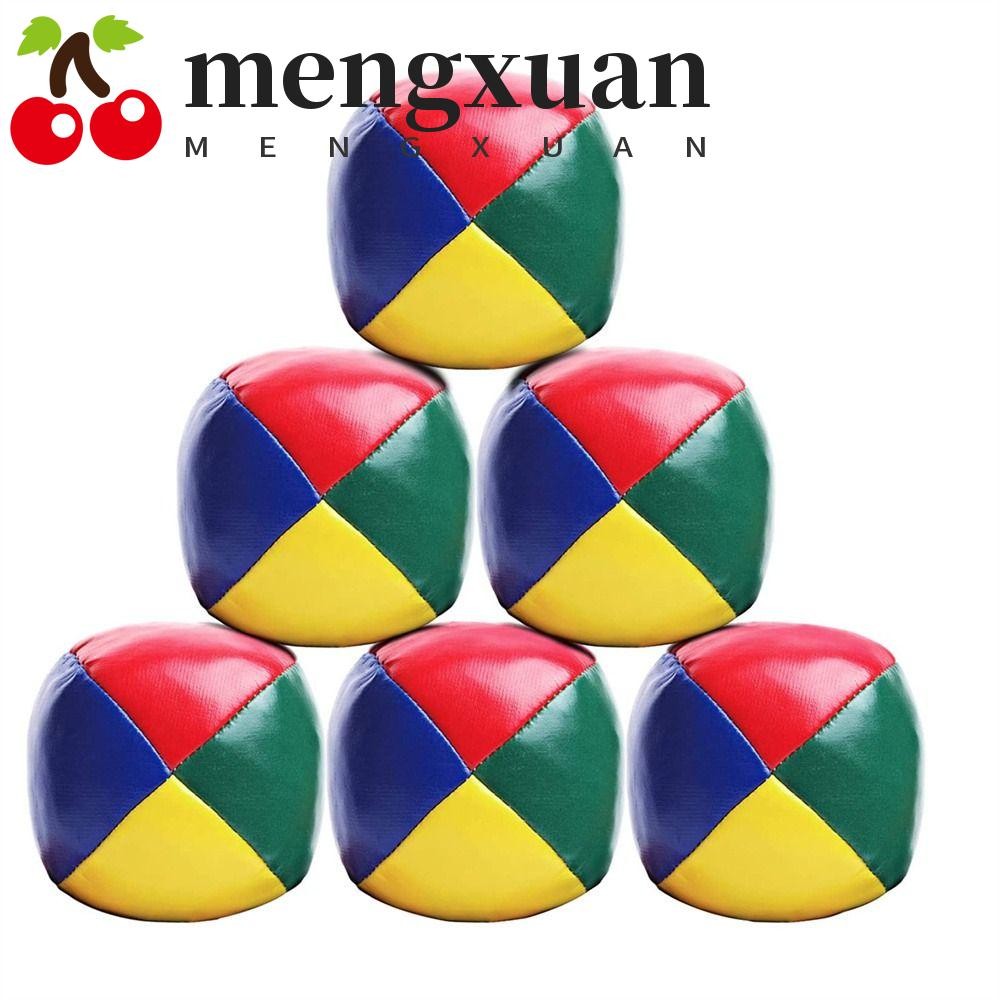 Mengxuan Juggling Ball กีฬากลางแจ้ง Interactive Sport Ball สําหรับเด็ก Soft Fun Toss Ball