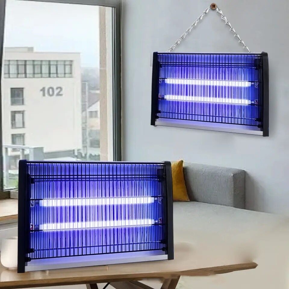 ไฟUV ไฟไล่ยุ่งไฟแมลงวัน แสงUV 365nm 2000V