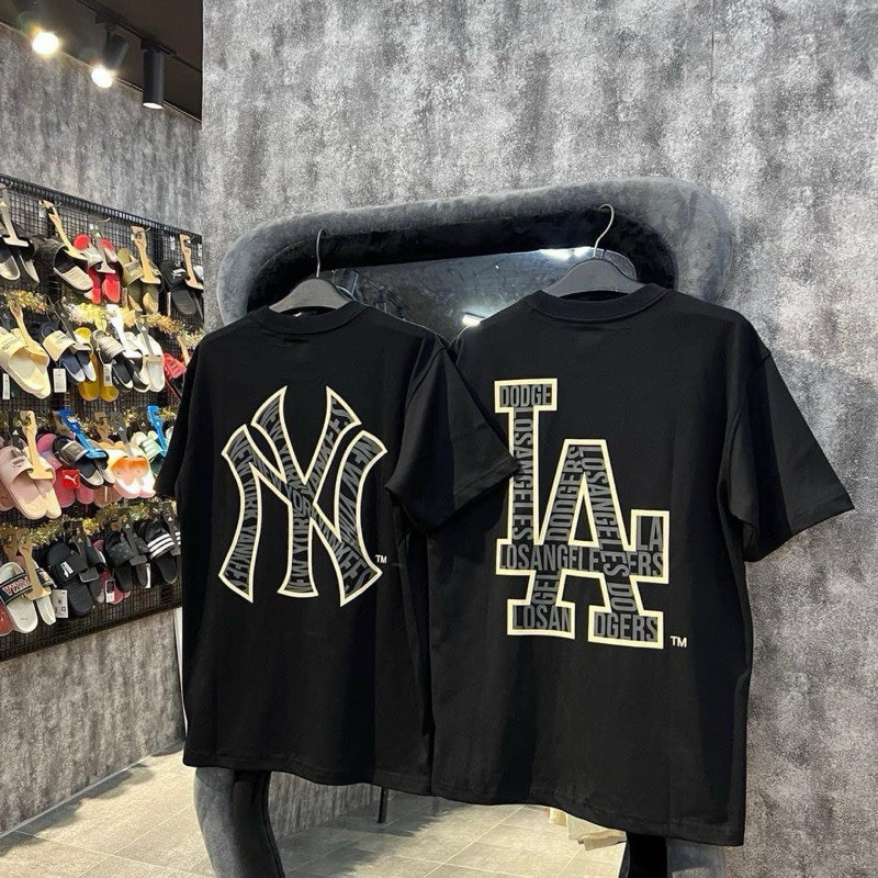 Mlb New Era T-Shirt Collection Of Many Hot Trend Models 2024 Unisex Men And Women - MLB T-Shirt With 100% cotton Full St