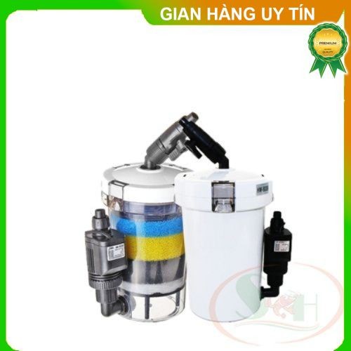 Sunsun HW EW 603B, 604B มินิถังกรองกรองภายนอกพร้อมปั๊มสําหรับตู้ปลากุ้ง store2