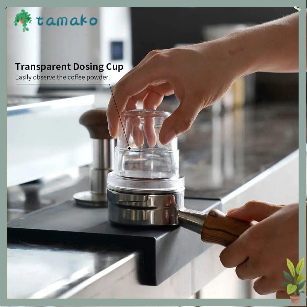 TAMAKO Coffee Dosing Cup, 58ml Espresso Essentials Espresso Dosing Cup, Accessories Universal Stacki