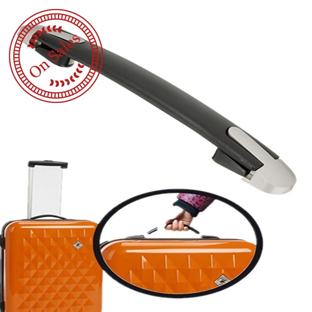 Universal สีดํากระเป๋าเดินทางกระเป๋าเดินทาง Handle Grip Handle เปลี่ยน Travel Handle กว้างใช้สําหรับ