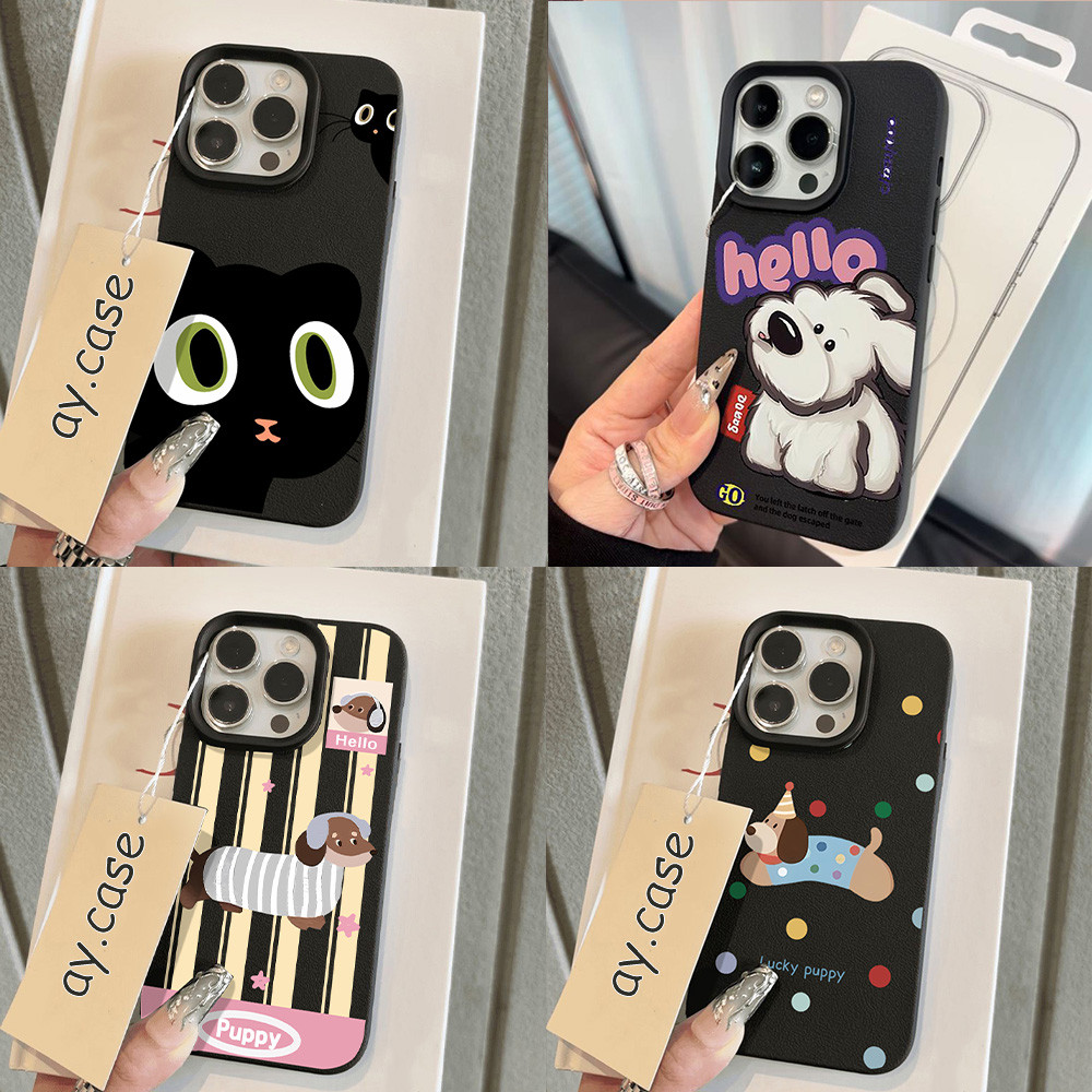 INS Case เคส iPhone 17 Pro Max เคสไอโฟน 11 15 16 13 12 14 Pro Max เคสไอโฟน11 15 16 Plus เคสกันกระแทกโทรศัพท์ซิลิโคน