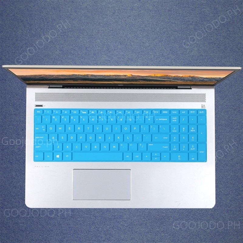 ฝาครอบคีย์บอร์ด HP pavilion 15 15s series ซิลิโคน 15 นิ้ว 15.6 แล็ปท็อปคีย์บอร์ดป้องกันผิว HP 15s-du 15s-dy-tx 15s-fd-tu/ns/ne 15-cc707tx 15-cs 15-ck 15-dk แป้นพิมพ์