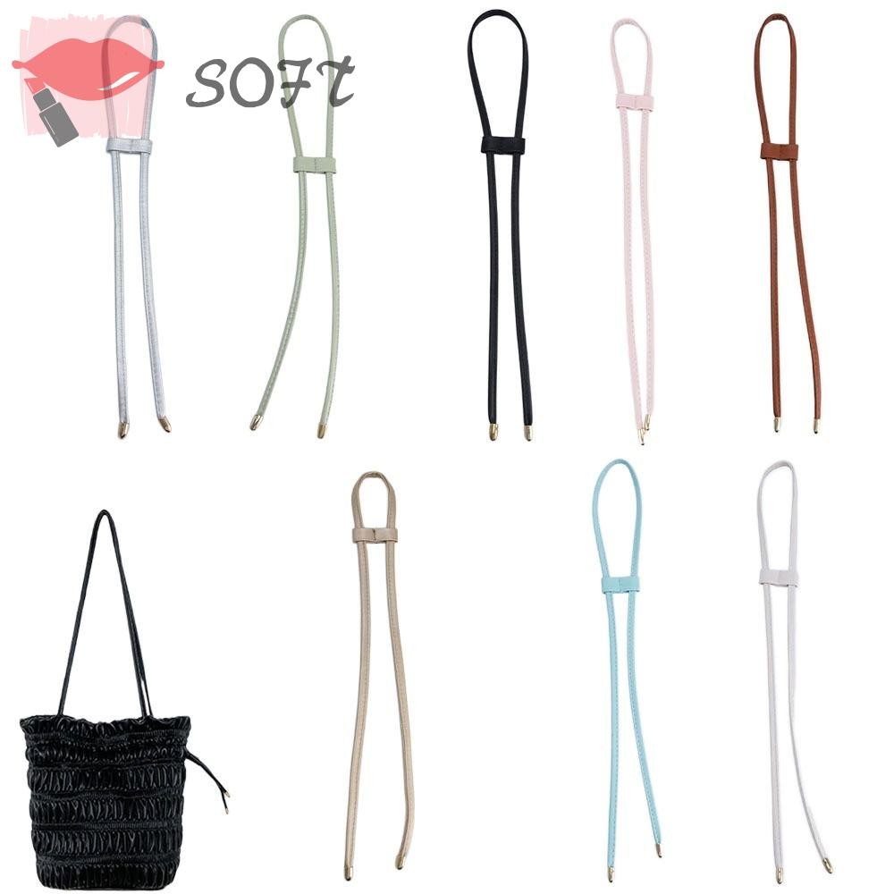 Softness Bucket Bag Drawstring, Tension Cords Bag Accessories Bag Straps, Purse Accessories DIY Repl