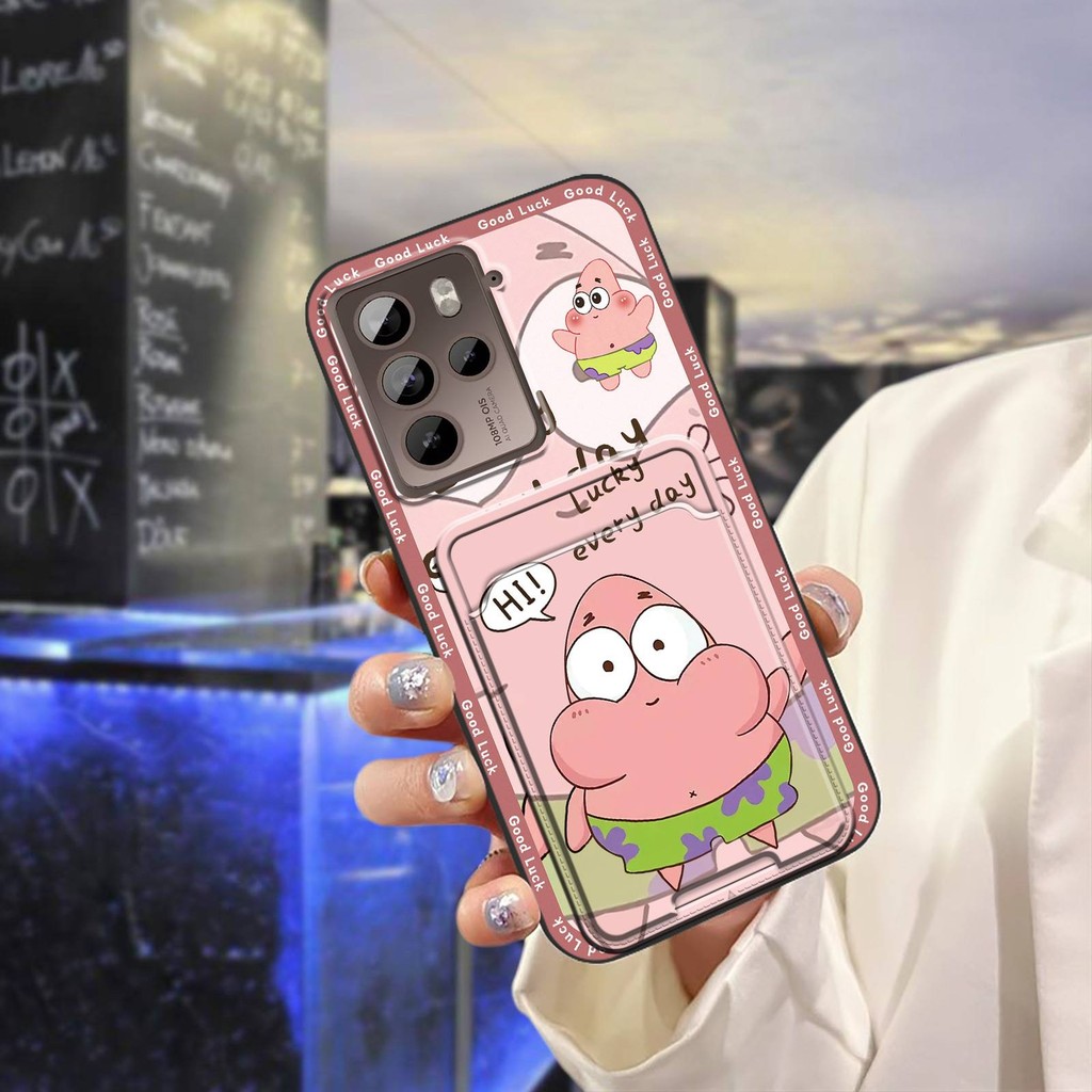 Cover Card sleeve เคสโทรศัพท์สําหรับ HTC U23 Pro/U23 แฟชั่นออกแบบกระเป๋า Graffiti ซิลิโคนกันน้ํากันก