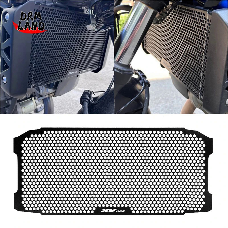 MoSV650 SV650X Motorcycle Accessories Radiator Grille Guard Cover Protection For Suzuki SV 650 X 201
