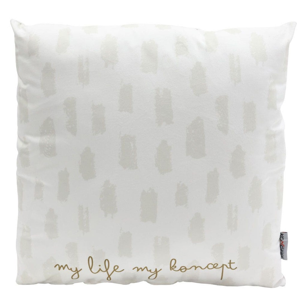 Koncept Furniture หมอนอิง รุ่น My Life สีน้ำตาล (45x17x45 ซม.) แบรนด์ KONCEPT FURNITURE