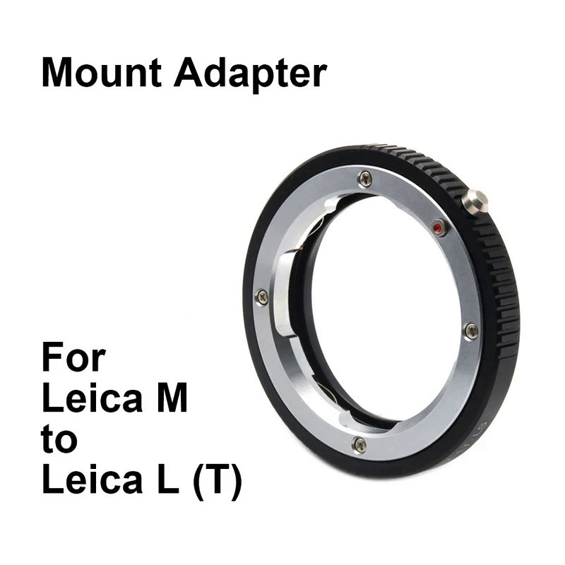 LM - LT For Leica M lens Leica L camera Mount Adapter Ring L/M L/T M M-L for Leica TL CL SL for Pana