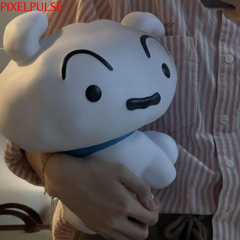 Pixelpulse Crayon Shin-Chan รูป, Span Sugar Scratch Itchness Nohara Shiro รูป, ของเล่นเด็ก 10 ซม.ตุ๊กตาอะนิเมะรูปของเล่นเด็ก