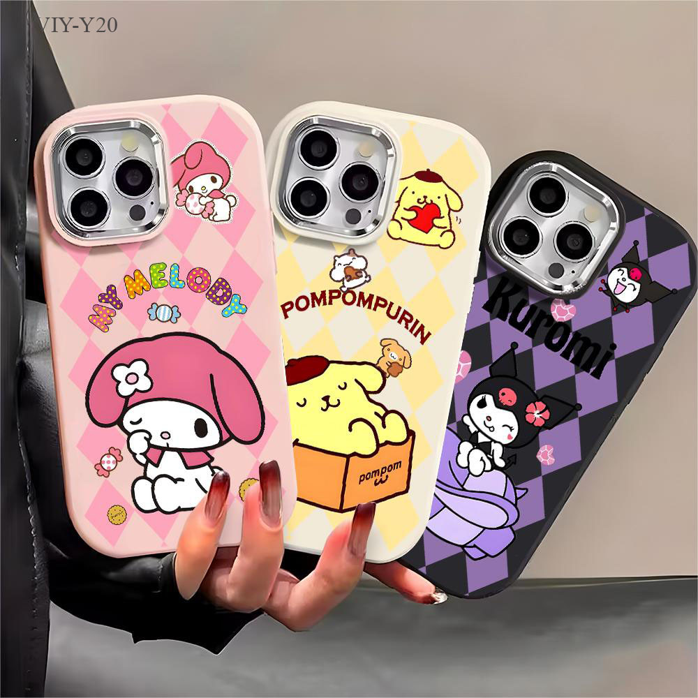 เคส For VIVO Y20 Y21 Y02A Y12S Y12A Y100 Y27 Y27S Y36 Y17 Y15 Y12 Y15S Y17S Y19 Y22 Y50 Y33S Y33T Y35 V15 V27 V30 5G PD