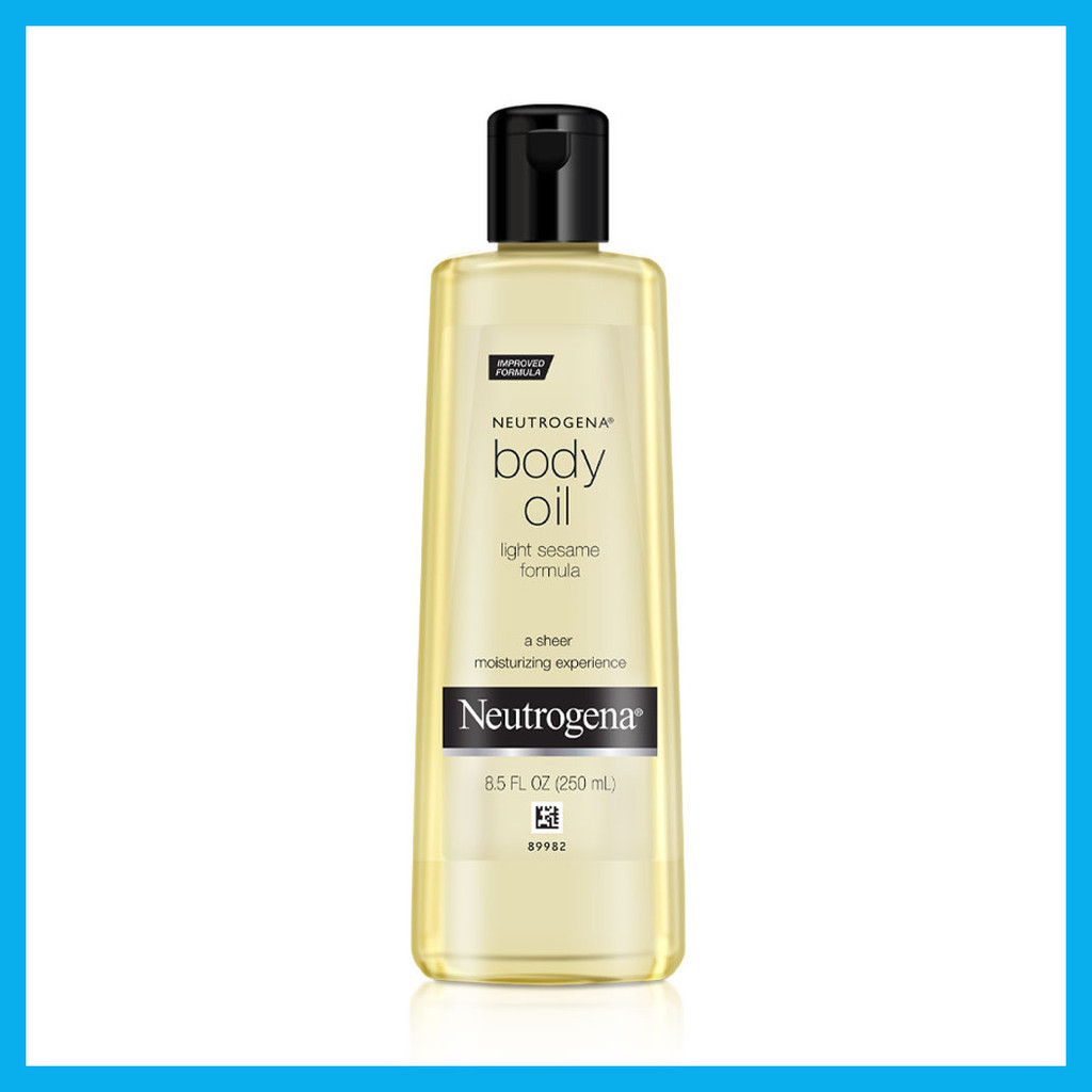Neutrogena Body Oil Light Sesame นูโทรจีนา ออยล์บำรุงผิวกาย [250ml / 250ml*2pcs] - รูปที่ 3