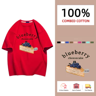 🔥มาใหม่ ลายเยอะ ผ้าดีมาก🔥 เสื้อยืดโอเวอร์ไซส์ 🦋💓NEW💓 เสื้อยืดไซส์ใหญ่ สไตล์ฝรั่งเศส 100%cotton Sสี S-3XL