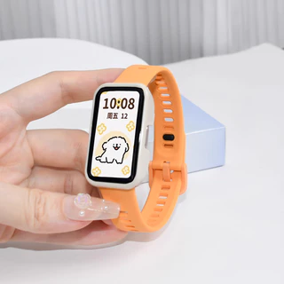 ที่อยู่อาศัยกระจกนิรภัย for Huawei Band 11 11 Pro ฝาครอบป้องกันหน้าจอ for Huawei Band 10 9 8 NFC