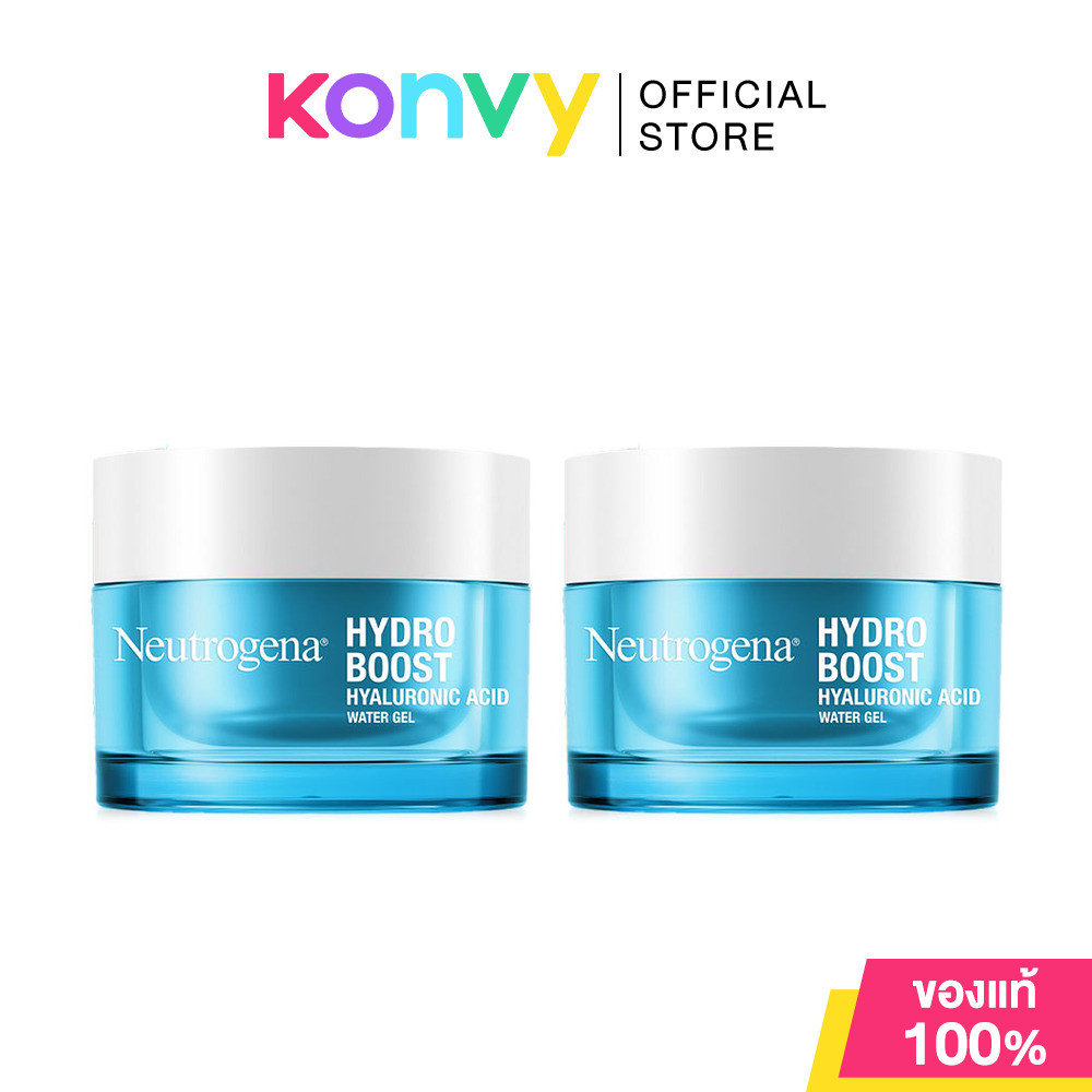 Neutrogena Hydro Boost Water Gel [50g x 2pcs].