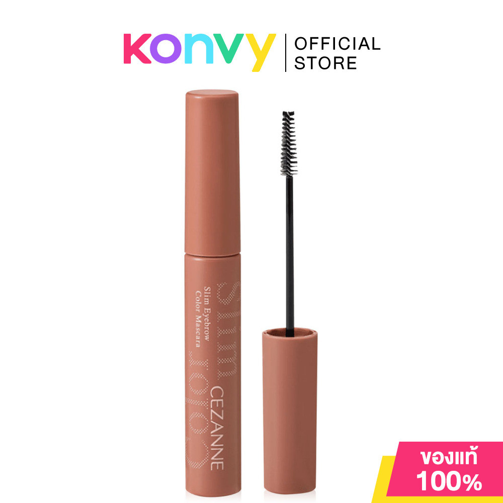 Cezanne Slim Eyebrow Color Mascara 4g มาสคาร่าคิ้ว.