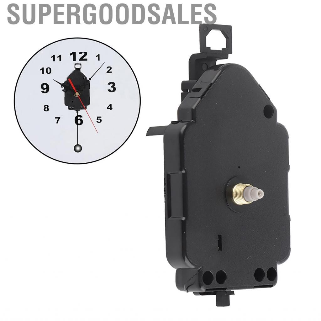 Supergoodsales DIY นาฬิกาควอตซ์นาฬิกาแขวนผนังกลไกลูกตุ้ม Home Colck