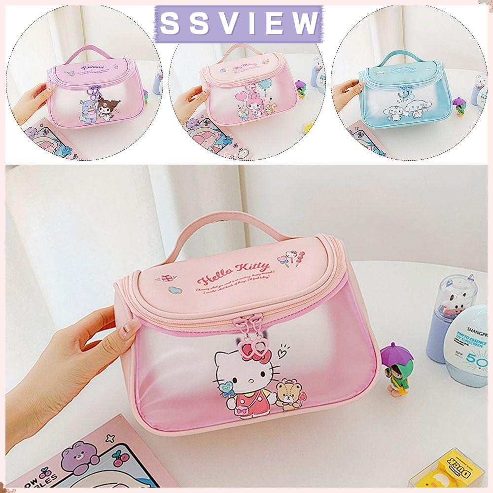 Stillsaview กระเป๋าแต่งหน้า, กระเป๋าเครื่องสําอางความจุขนาดใหญ่กันน้ํา, กระเป๋าเดินทางแบบพกพาออแกไนเซอร์ที่ทนทาน