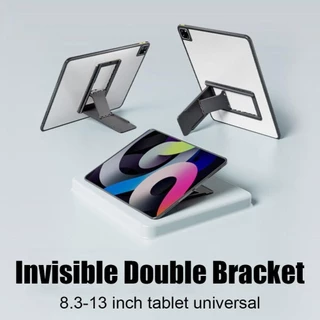 Tracyilloian E-Reader Bracket, ขาตั้งแท็บเล็ตเดสก์ท็อปแบบพับได้แบบพกพา, ขาตั้งปรับมุมที่มั่นคง ABS ที่สร้างสรรค์สําหรับ Universal