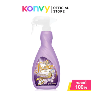 Fineline Fabric Smooth Starch 500ml ไฟน์ไลน์ น้ำยารีดผ้าเรียบ แบบหัวฉีด (Lively Green/Sensy Purple/Pleasure Pink)